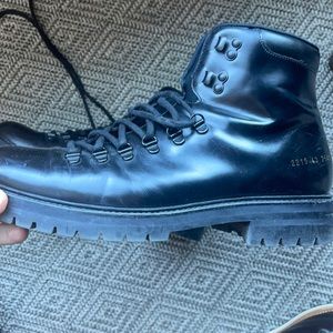 Common Projects Combat Boots